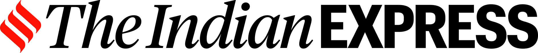 indian express logo n 1
