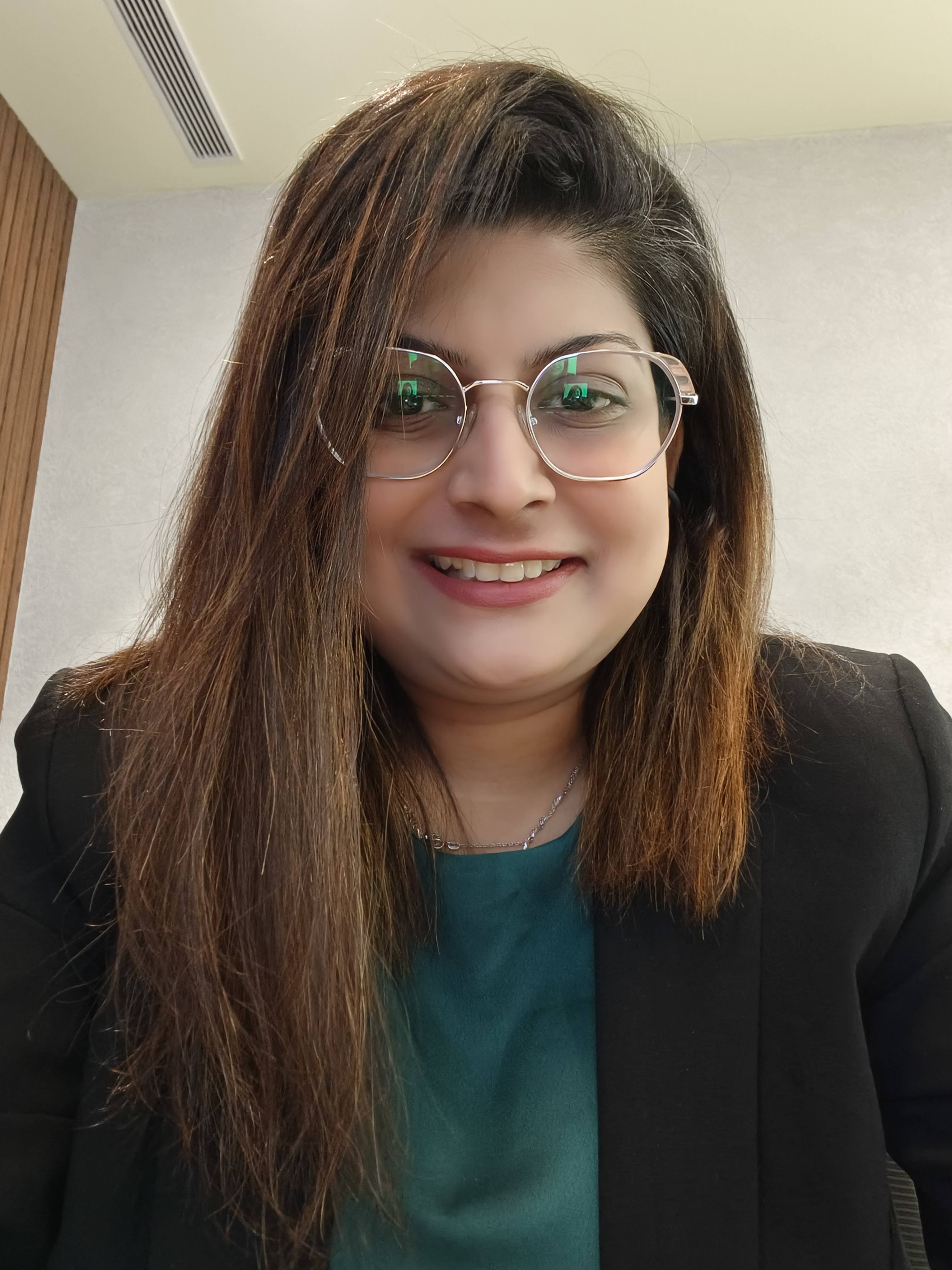 Priyadarshani Jain Profile Img 2