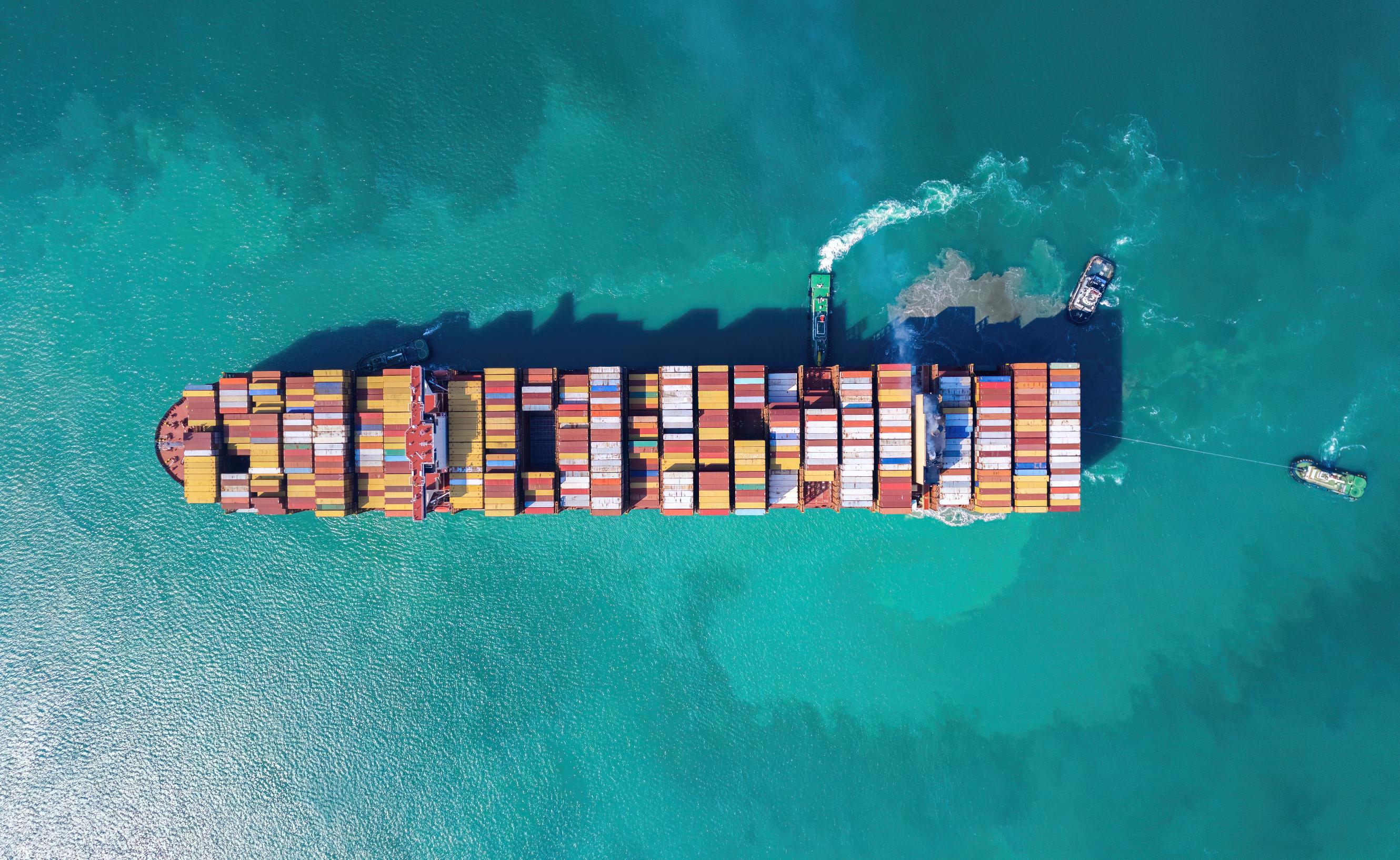 scenic view sea against blue sky