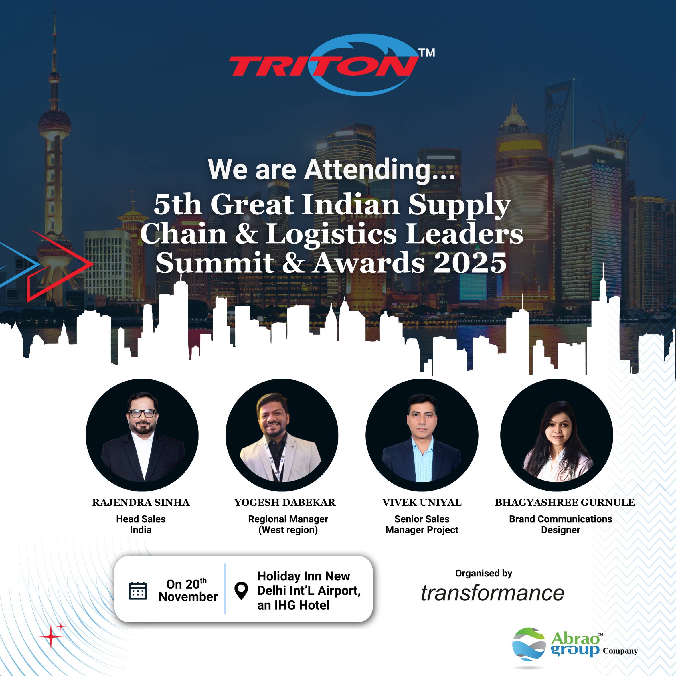 5th great indian SCM summit & Awards 2025 1X1