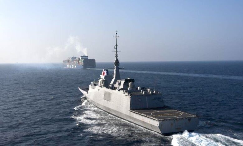French Navy Red Sea 780x470