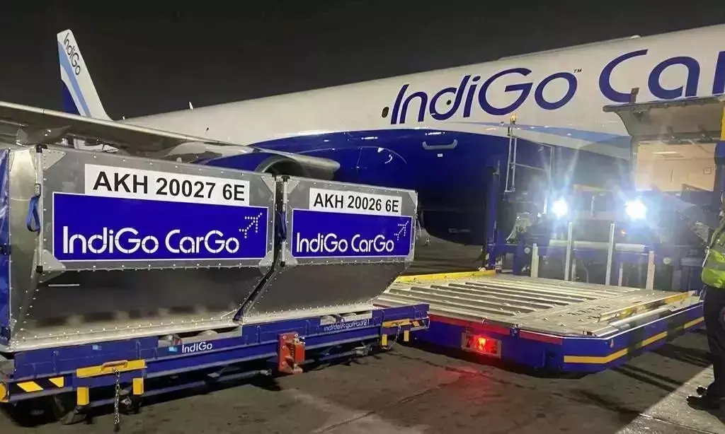 89672 84540 32030 indigo cargo commences operations with a321f