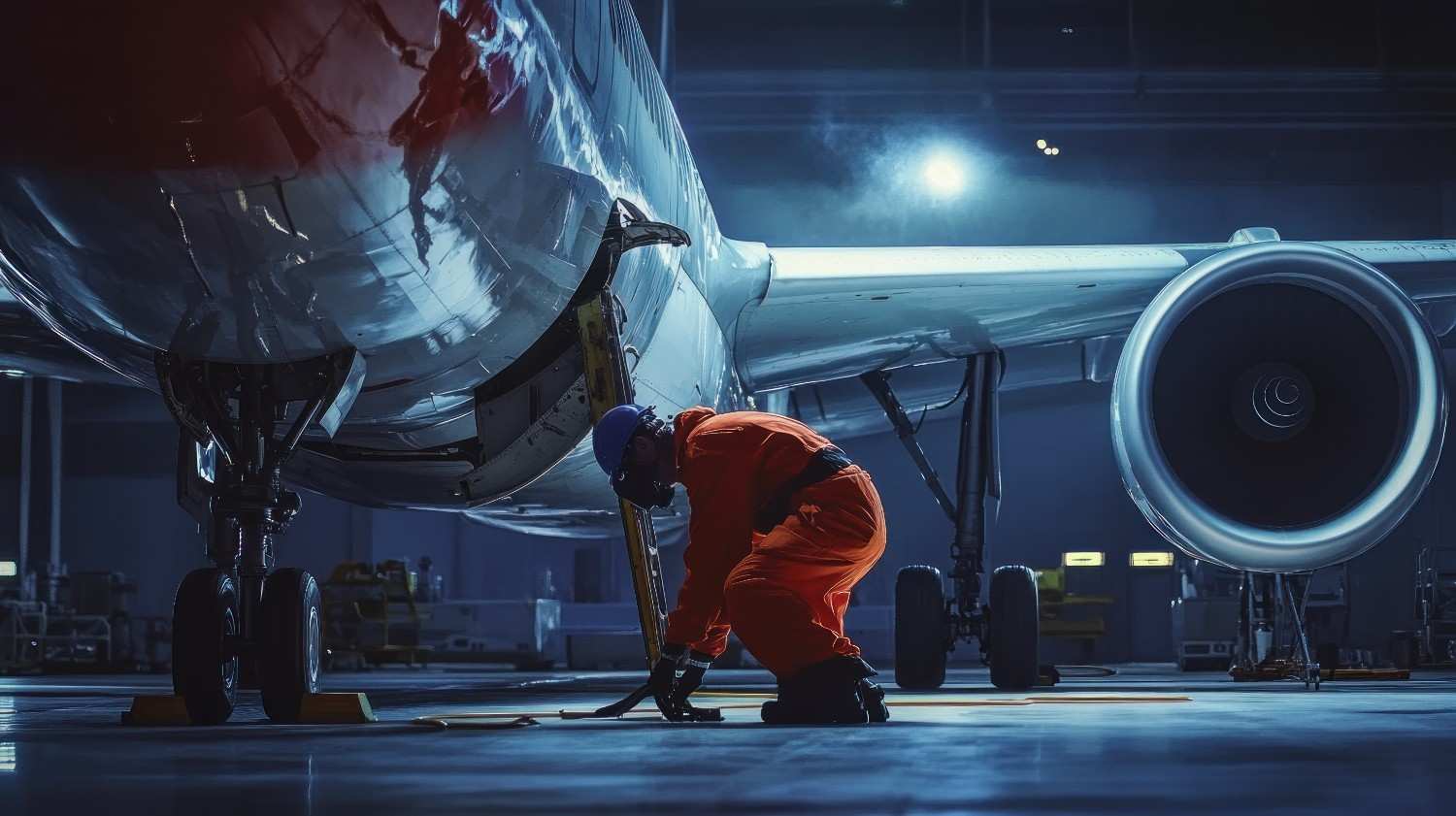 airplane maintenance hangar (1) airplane maintenance hangar (1)