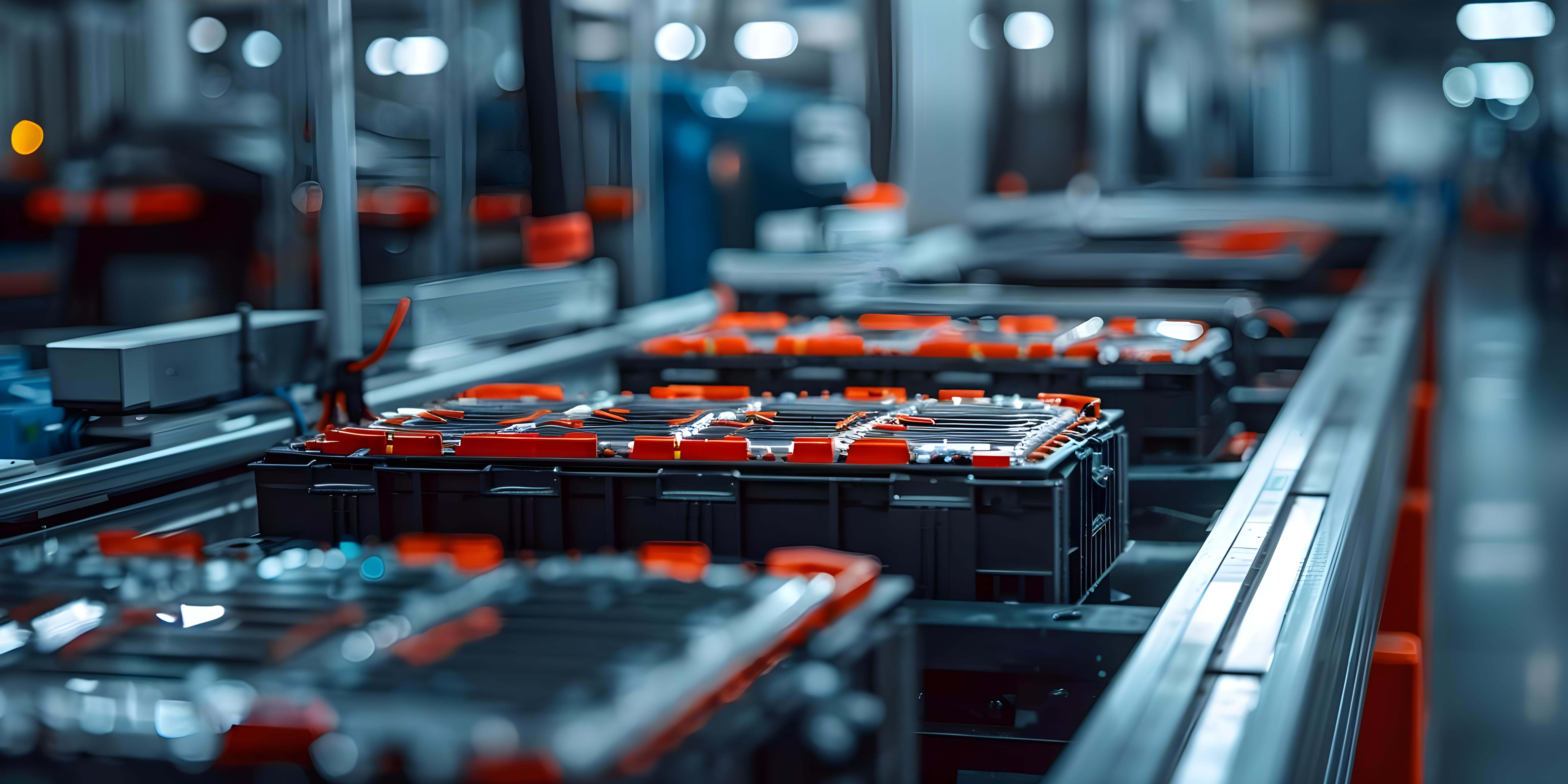 advancing automotive technology factory producing lithiumion ev batteries electric hybrid cars concept electric vehicles lithiumion batteries automotive industry hybrid cars.jpg