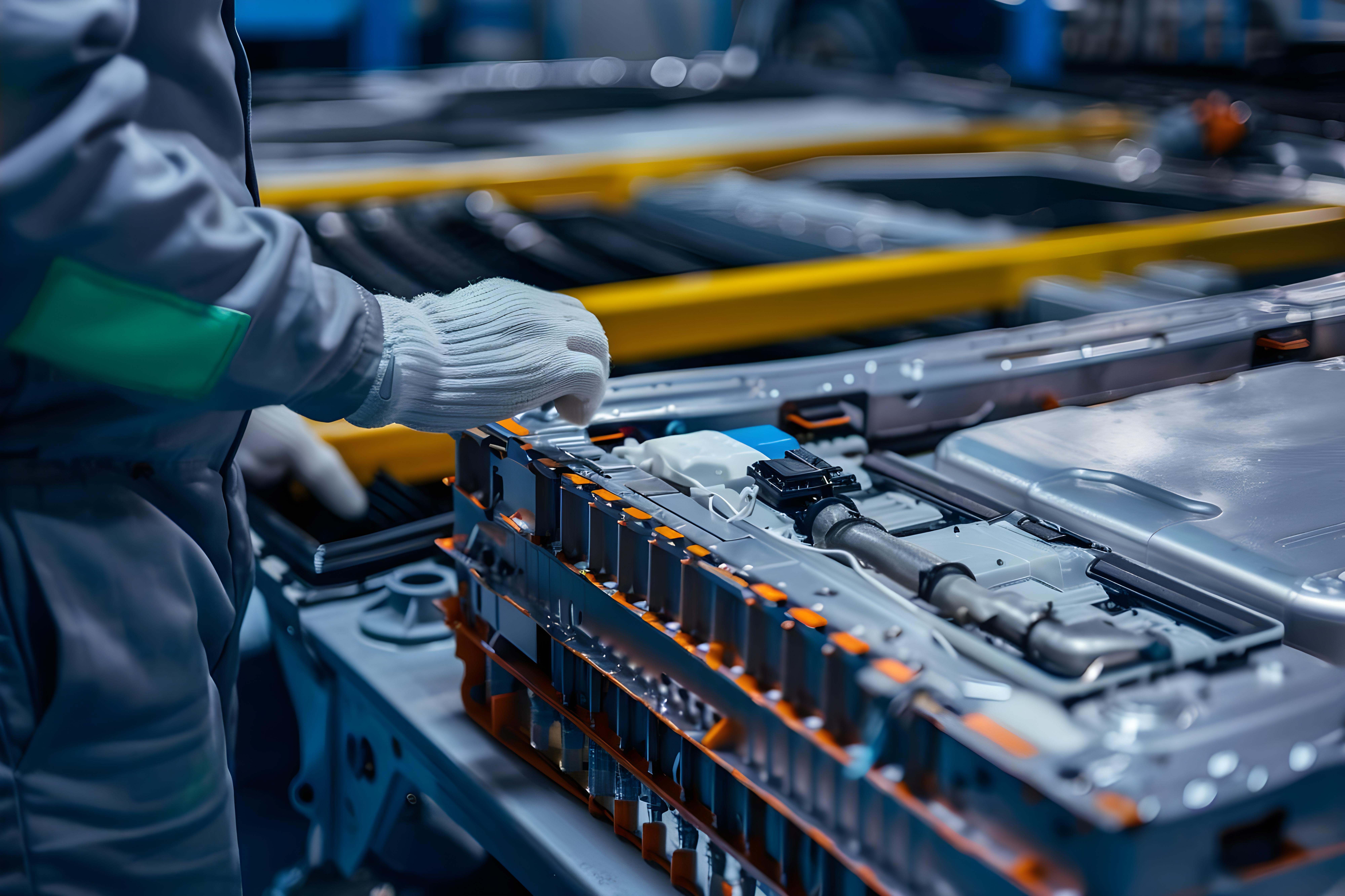 closeup inspection open lithium battery by hands gloves concept lithium battery closeup inspection protective gloves hazardous materials safety precautions.jpg closeup inspection open lithium battery by hands gloves concept lithium battery closeup inspection protective gloves hazardous materials safety precautions.jpg