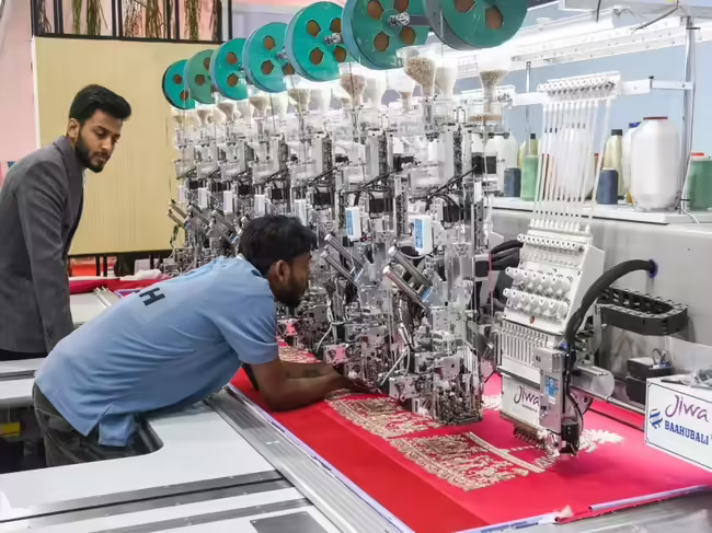 india manufacturing image for representation