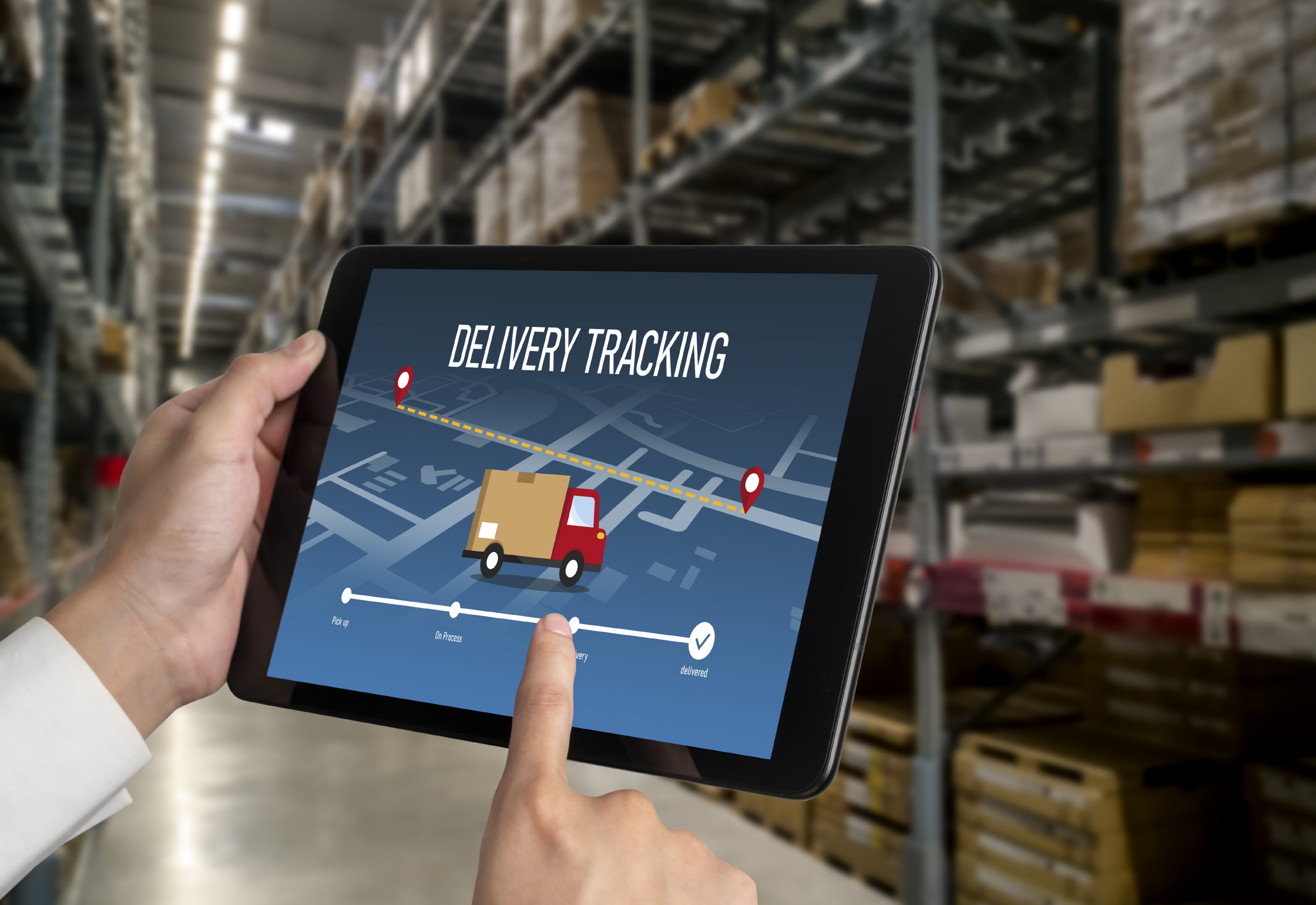 delivery tracking system ecommerce modish online business timely goods transportation delivery (1)